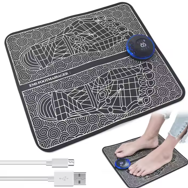 Pliable EMS Foot Massager – Rejuvenate, Relax, and Revitalize Your Feet