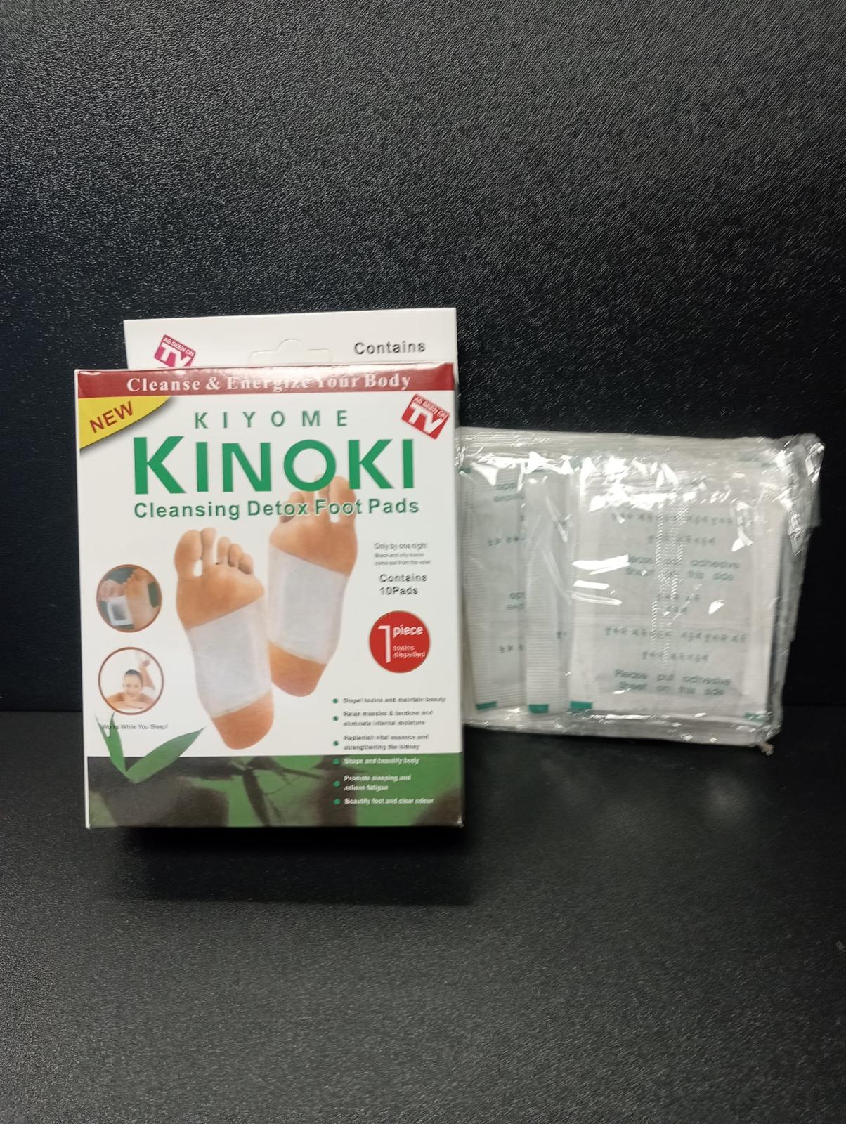 Kinoki Detox Foot Patch – Revitalize, Cleanse, and Energize Your Body