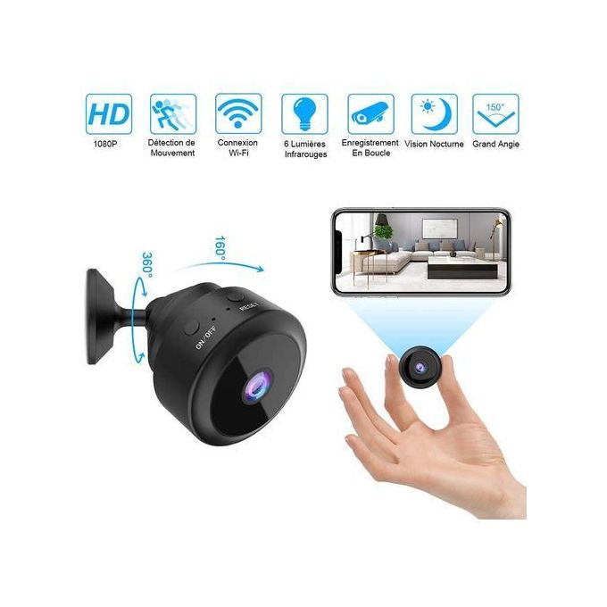 A9 Mini WiFi Camera