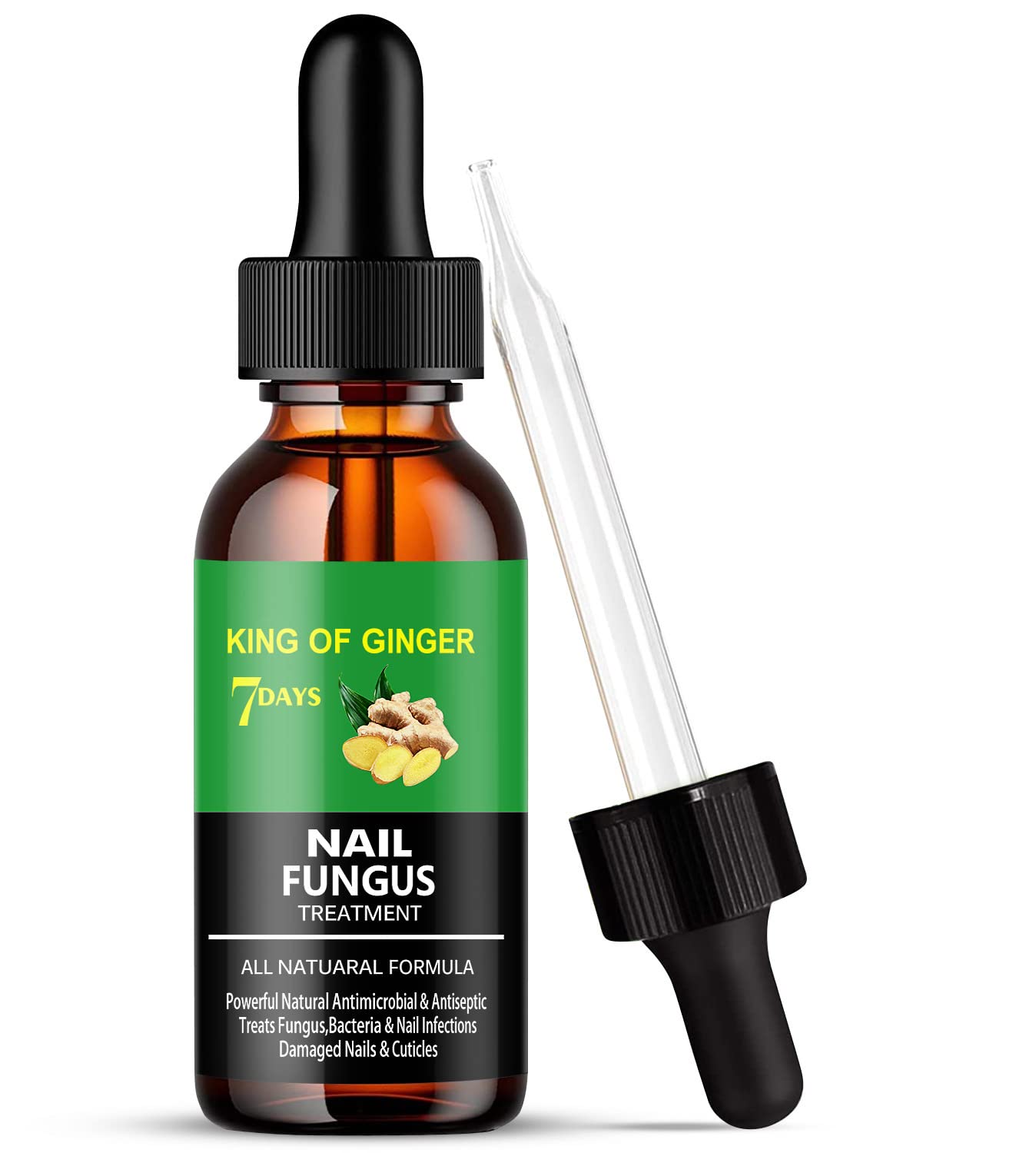 Ginger Nail Treatment Oil