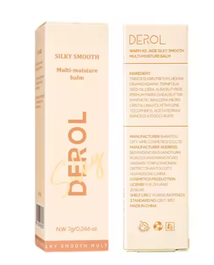 DEROL Silky Smooth Multi-Moisture Balm – Nourish, Hydrate, and Rejuvenate Your Skin