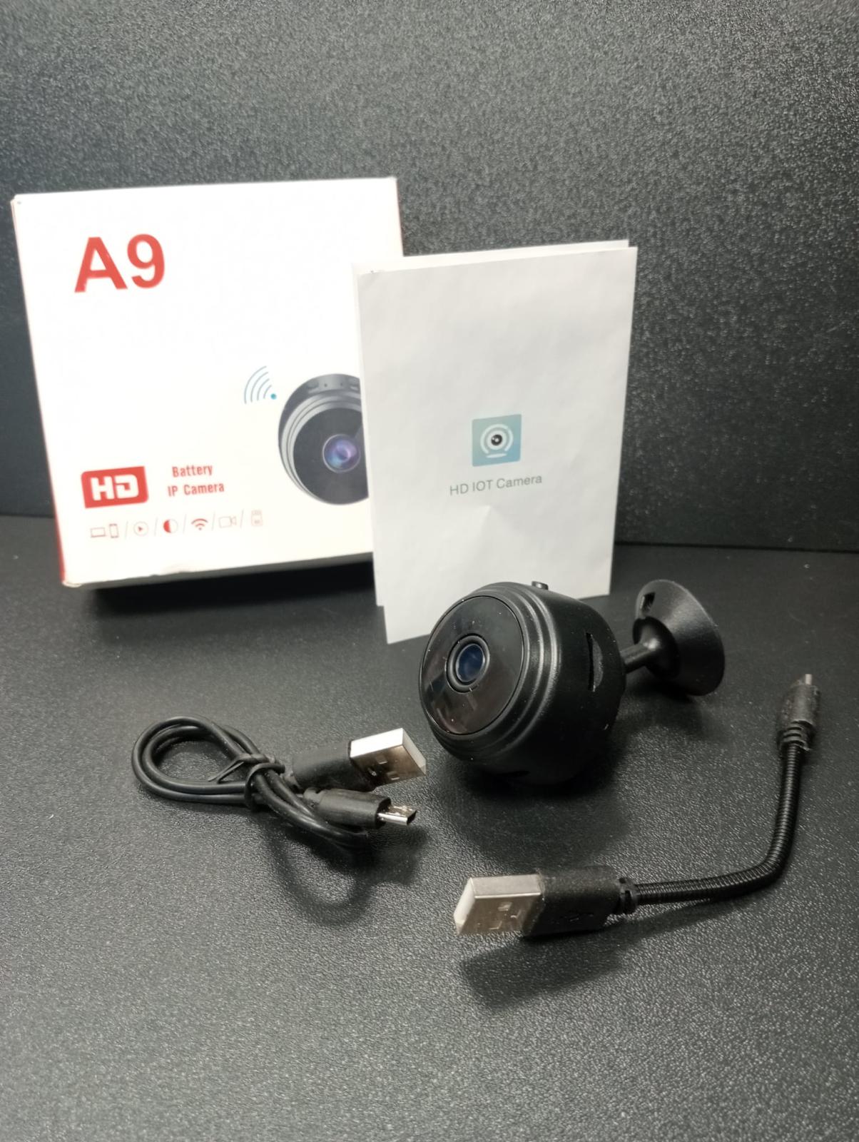 A9 Mini WiFi Camera – Compact Security with Powerful Performance