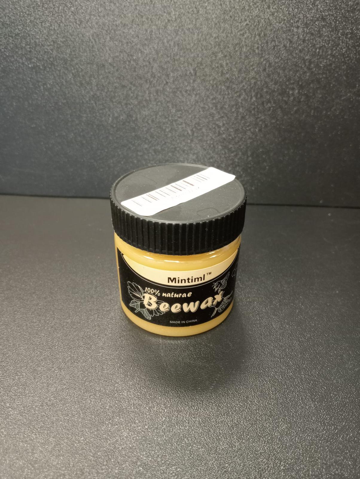 100% Natural Beeswax Seasoning – Restore, Polish, and Protect Your Wood