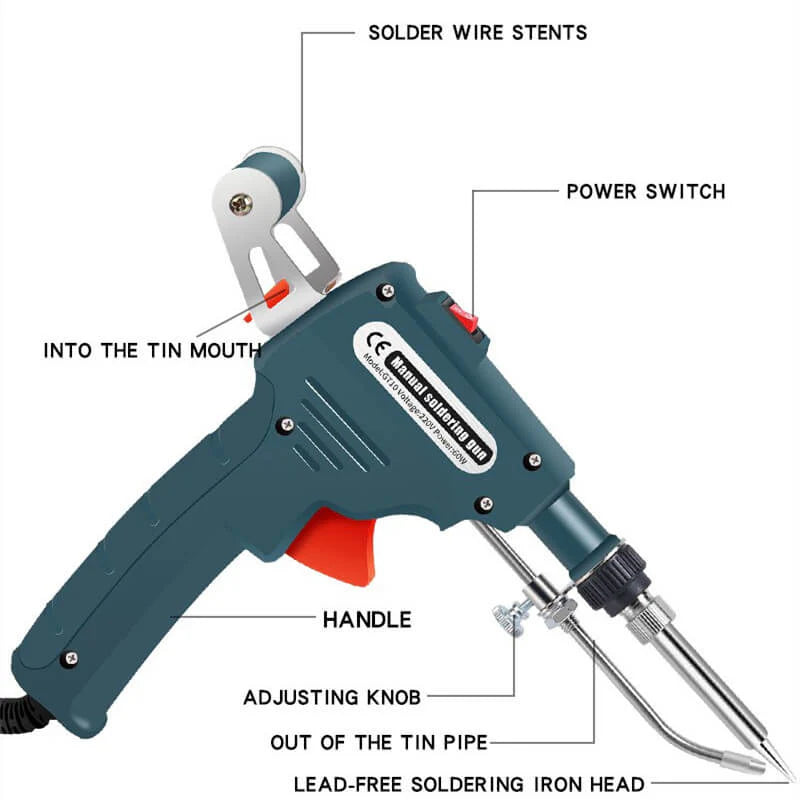 Pistola De Soldar Energia Alta