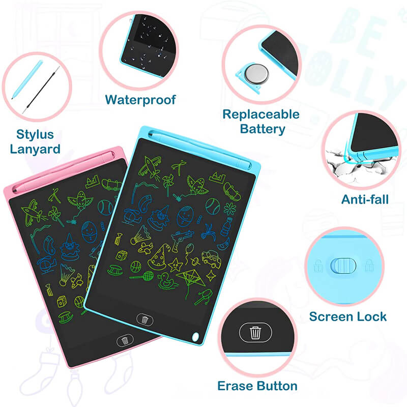 Tableta de dibujo LCD para niños