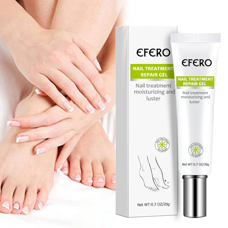 Crema reparadora de uñas