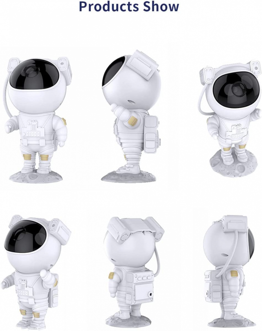 Bluetooth Astronaut Aurora Light Speaker